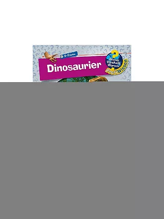 RAVENSBURGER | Buch - Wieso Weshalb Warum Profiwissen - Dinosaurier | 
